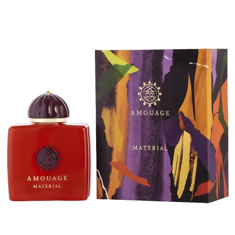 Amouage Material Eau de Parfum for Women - Sample