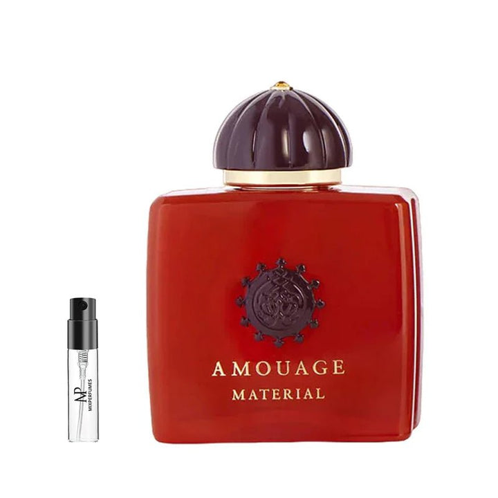 Amouage Material Eau de Parfum for Women - Sample