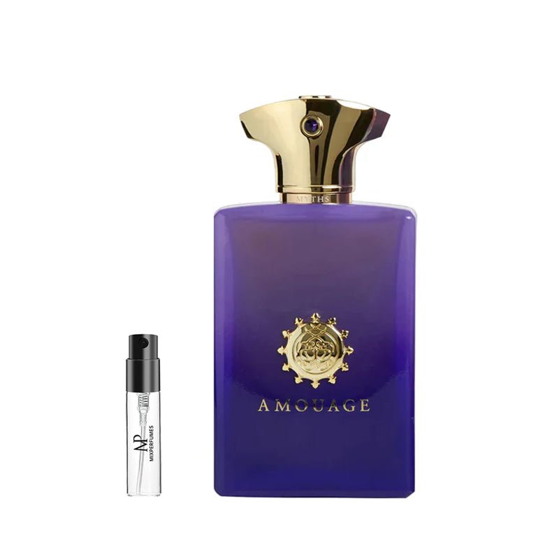 Amouage Myths Man Eau de Parfum for Men - Sample