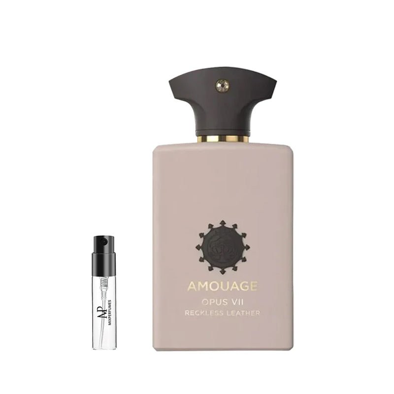 Amouage Opus VII Reckless Leather Eau de Parfum Unisex - Sample