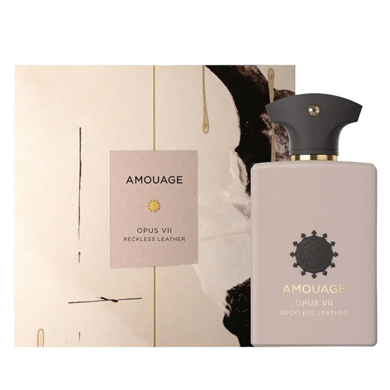 Amouage Opus VII Reckless Leather Eau de Parfum Unisex - Sample