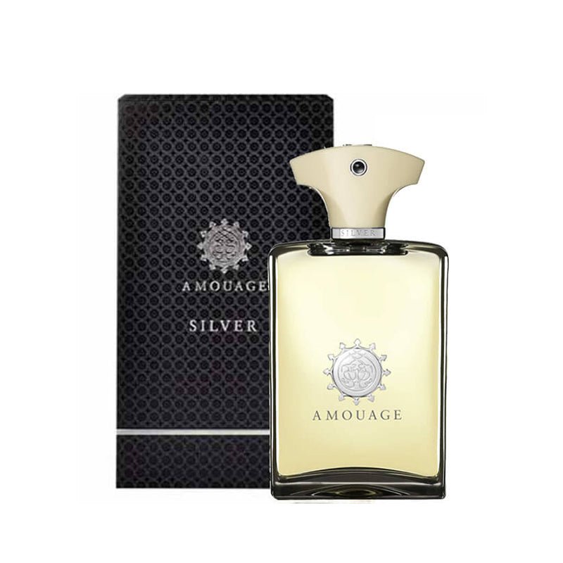 Amouage Silver Man Eau de Parfum for Men - Sample