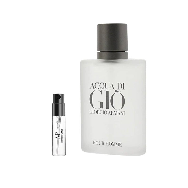 Armani Acqua Di Gio Eau de Toilette for Men - Sample