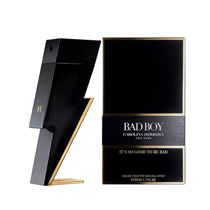 Bad Boy Eau de Toilette Carolina Herrera - Men - Sample