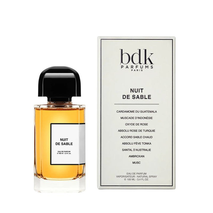 BDK Parfums Nuit De Sable Eau de Parfum Unisex - Sample