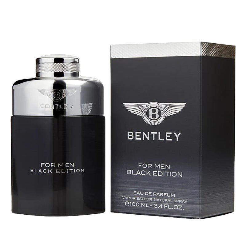 Bentley for Men Black Edition Eau de Parfum for Men - Sample