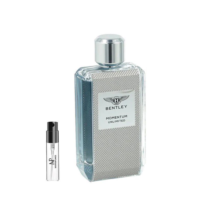 Bentley Momentum Unlimited Eau de Toilette for Men - Sample