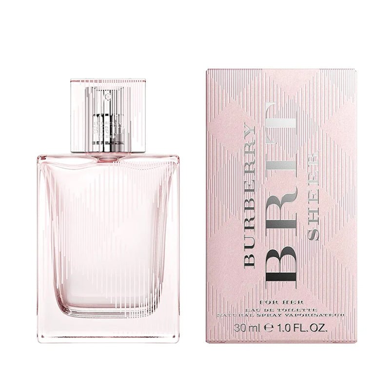 Brit Sheer Eau de Toilette Burberry - Women - Sample