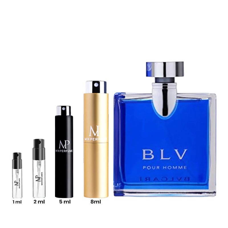 Bvlgari BLV Pour Homme Eau de Toilette for Men - Sample