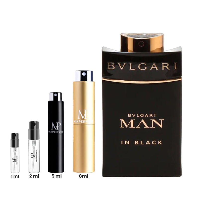 Bvlgari Man in Black Eau de Parfum for Men - Sample