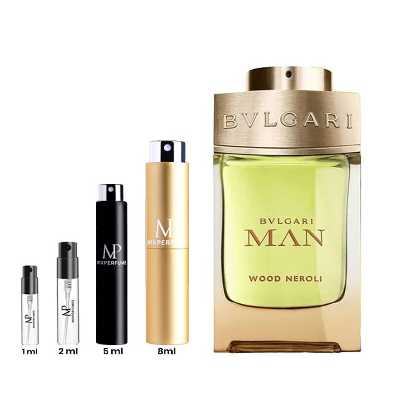 Bvlgari Man Wood Neroli Eau de Parfum for Men - Sample