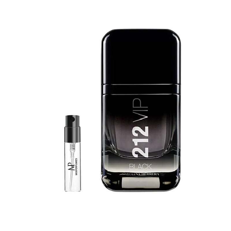 Carolina Herrera 212 VIP Black Eau de Parfum for Men - Sample