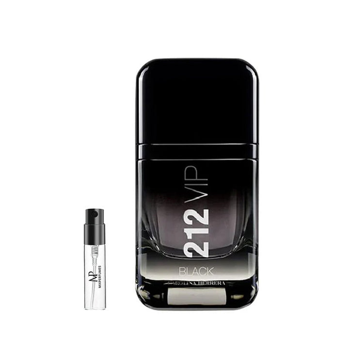 Carolina Herrera 212 VIP Black Eau de Parfum for Men - Sample