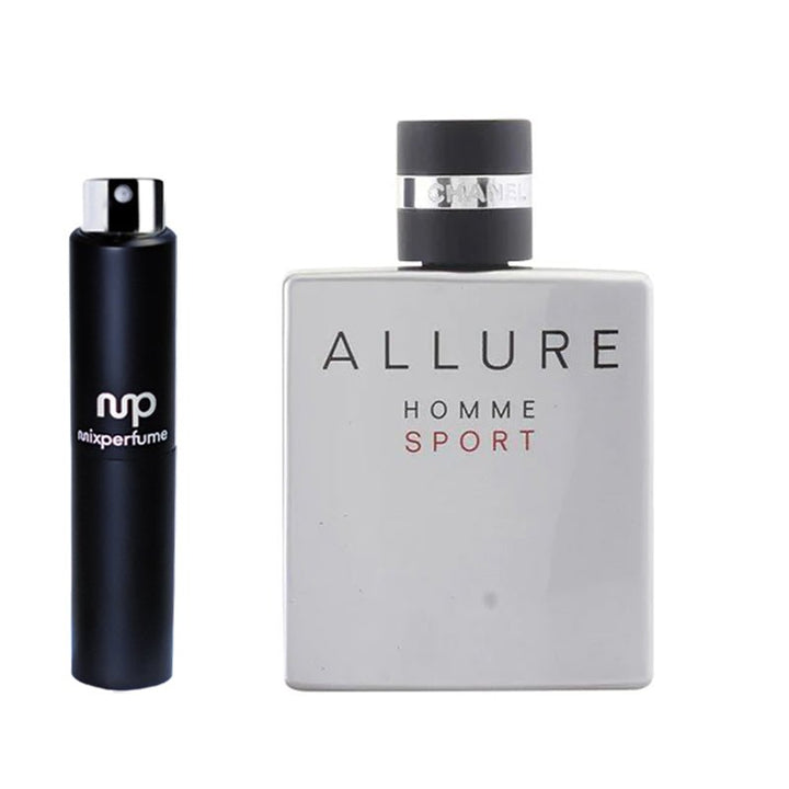 Chanel Allure Homme Sport Eau de Toilette for Men - Sample