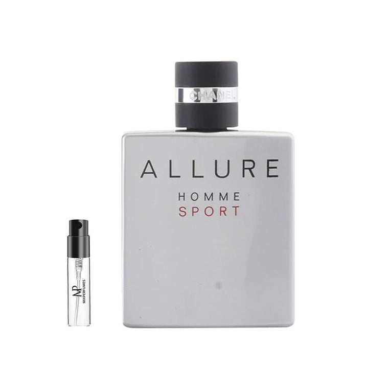 Chanel Allure Homme Sport Eau de Toilette for Men - Sample