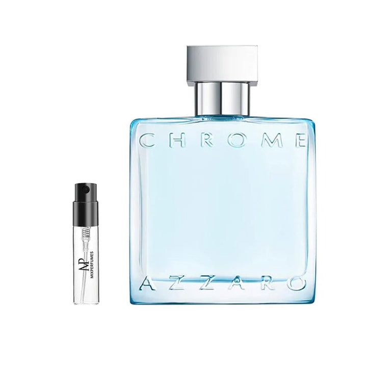 Chrome Eau de Toilette Azzaro - Men - Sample