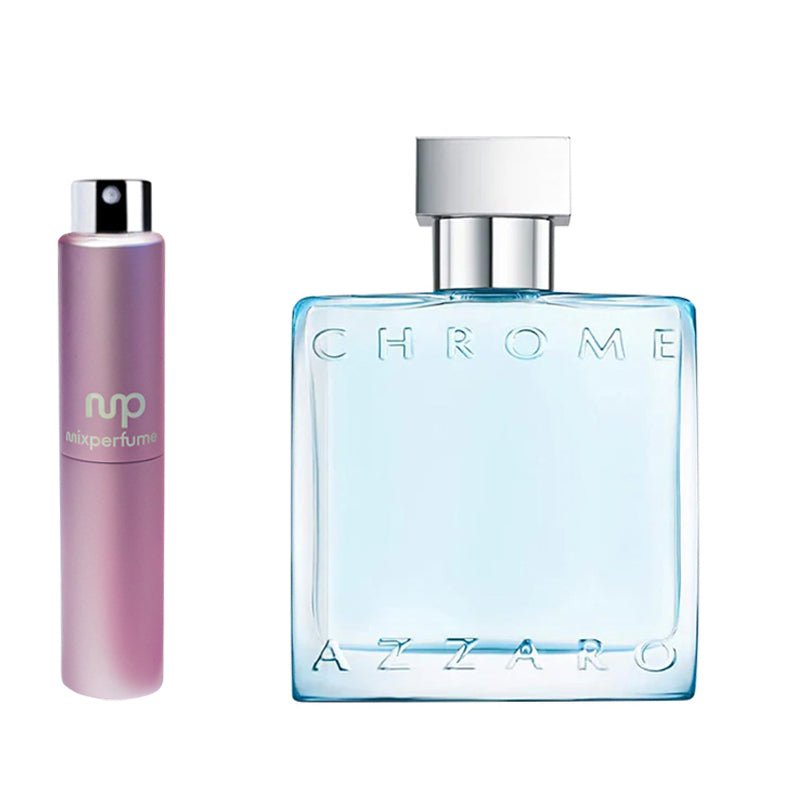 Chrome Eau de Toilette Azzaro - Men - Sample