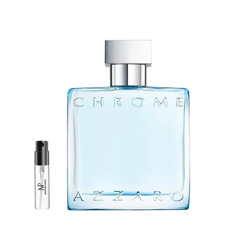 Chrome Eau de Toilette Azzaro - Men - Sample