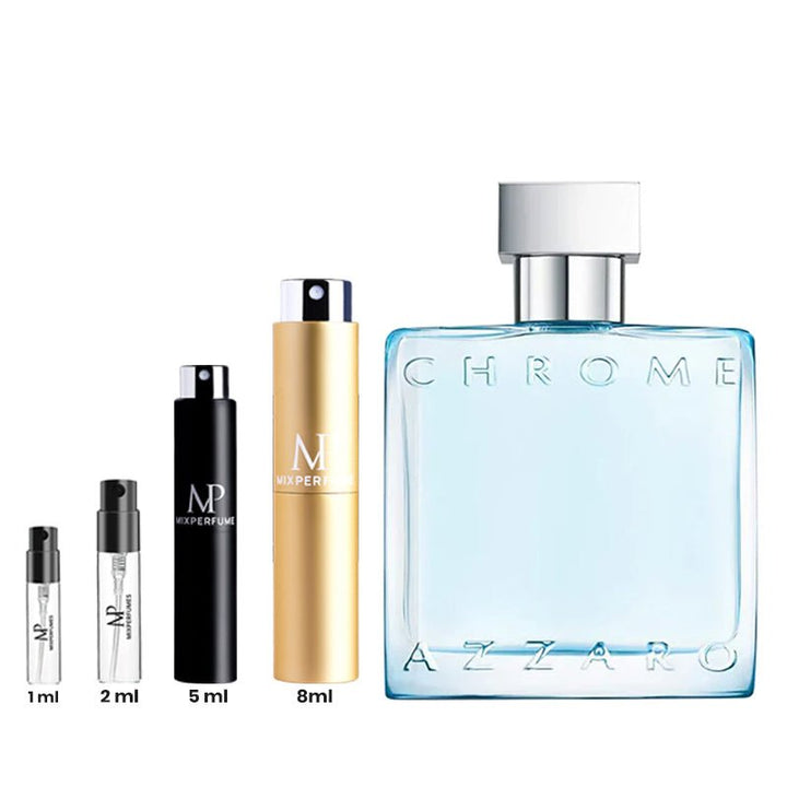 Chrome Eau de Toilette Azzaro - Men - Sample