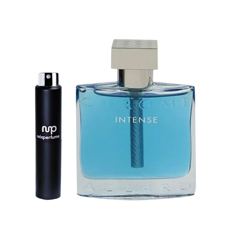 Chrome Intense Eau de Toilette Azzaro - Men - Sample