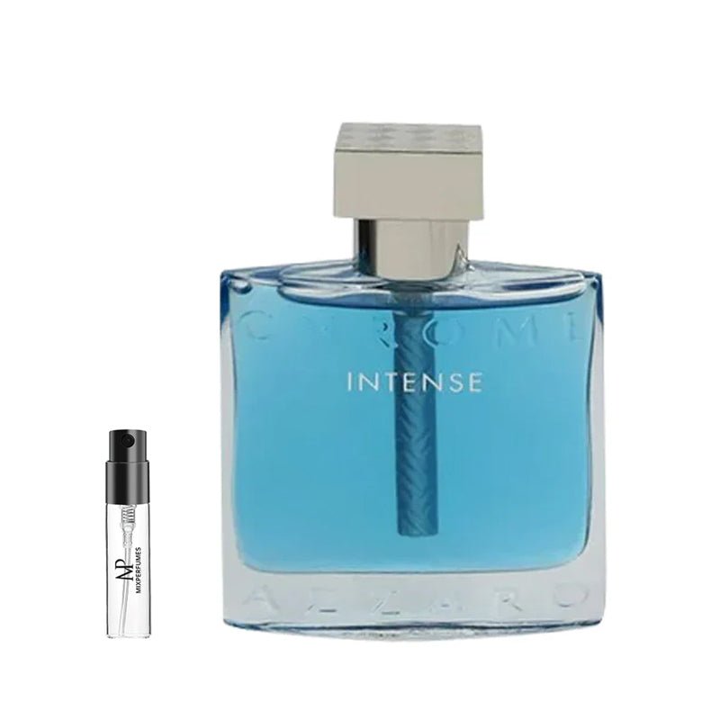 Chrome Intense Eau de Toilette Azzaro - Men - Sample