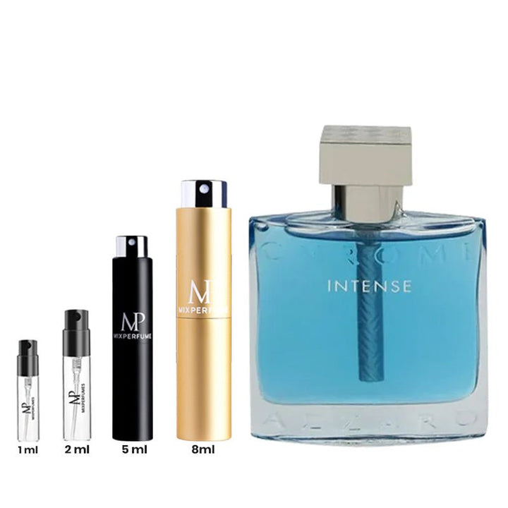 Chrome Intense Eau de Toilette Azzaro - Men - Sample