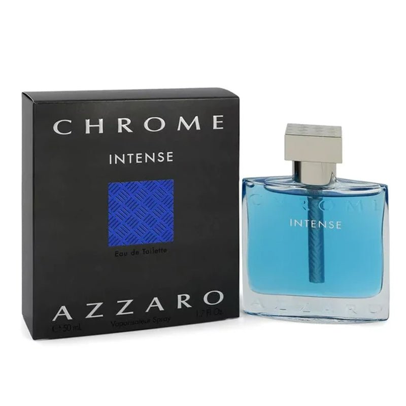 Chrome Intense Eau de Toilette Azzaro - Men - Sample