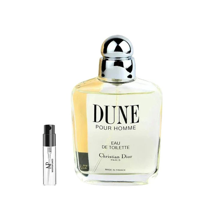 Dune Dior Eau de Toilette - MEN - Sample