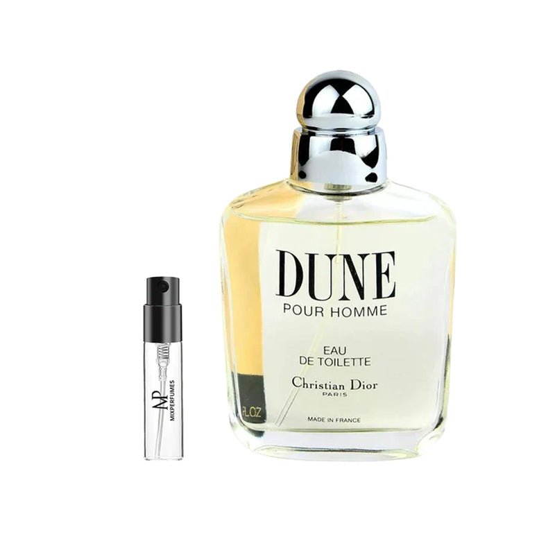 Dune Dior Eau de Toilette - MEN - Sample