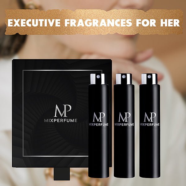 Buy Executive Fragrances For Her Perfume Gift Set – MixPerfume