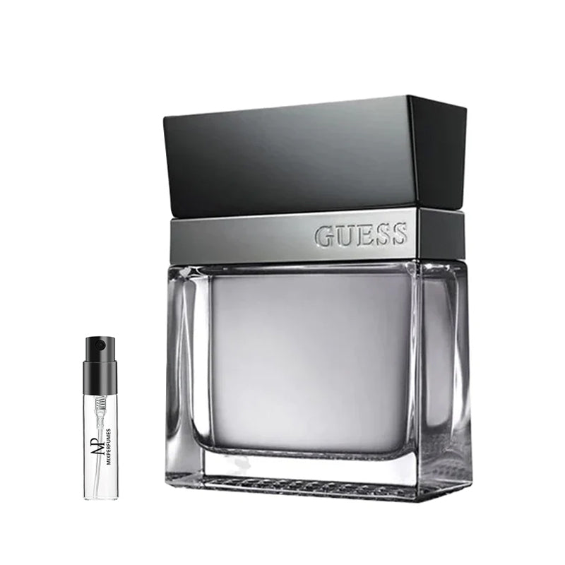 Guess Seductive For Eau De Toilette Men - Sample