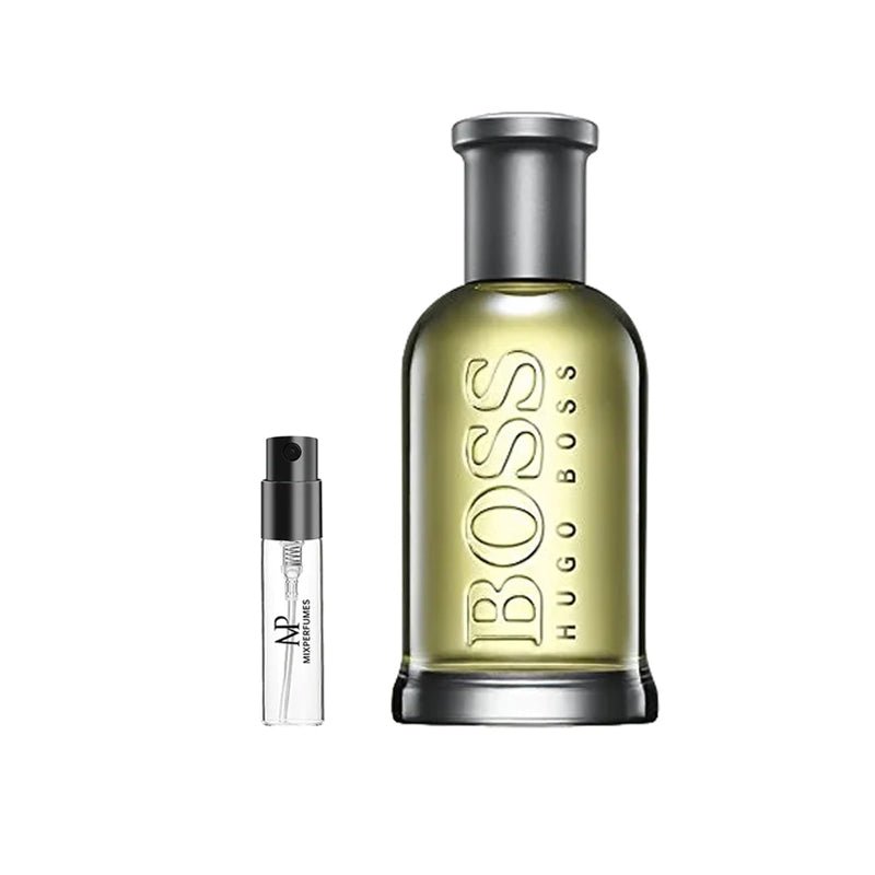 Hugo Boss Grey Eau De Toilette Men - Sample