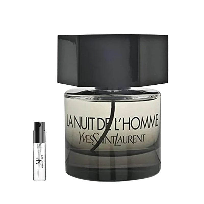 La Nuit De L'Homme (Eau de Toilette) Yves Saint Laurent Men - Sample