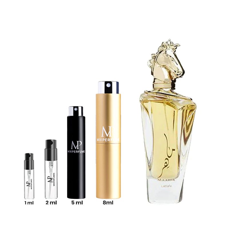 Lattafa Maahir Unisex Eau De Parfum - Sample