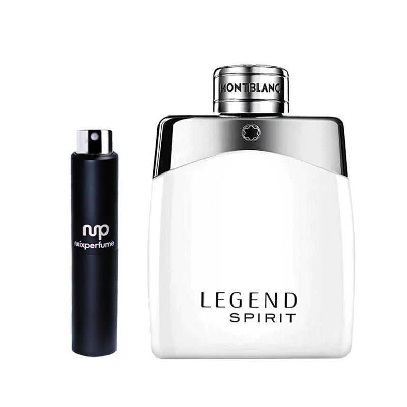 Legend Spirit By Mont Blanc Eau De Toilette For Men - Sample