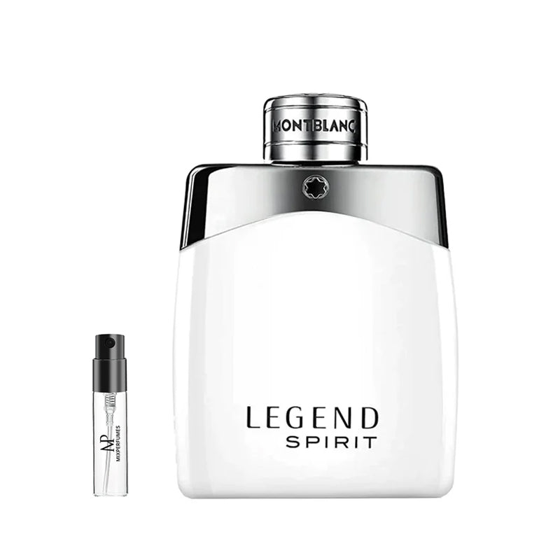 Legend Spirit By Mont Blanc Eau De Toilette For Men - Sample