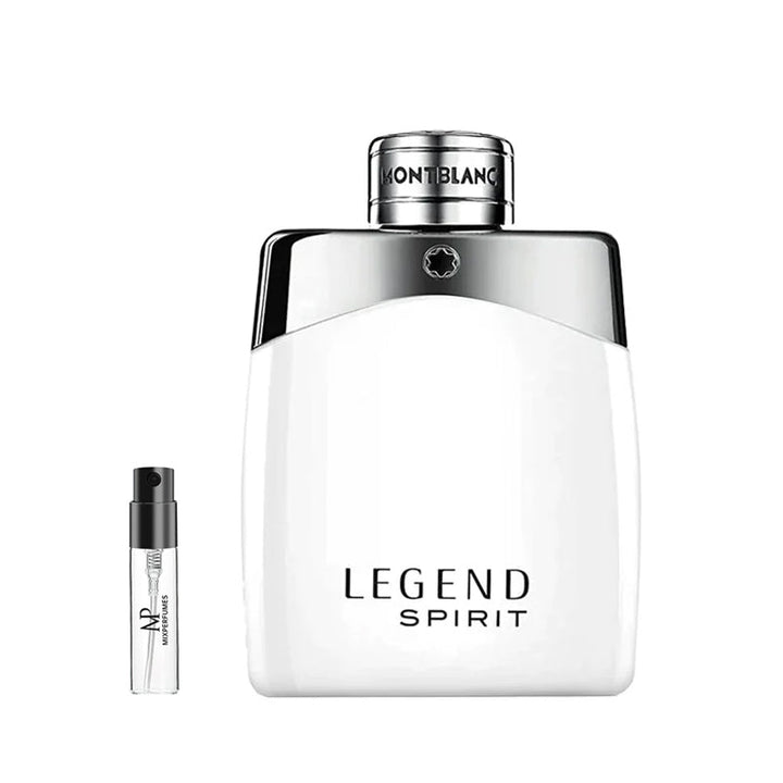 Legend Spirit By Mont Blanc Eau De Toilette For Men - Sample