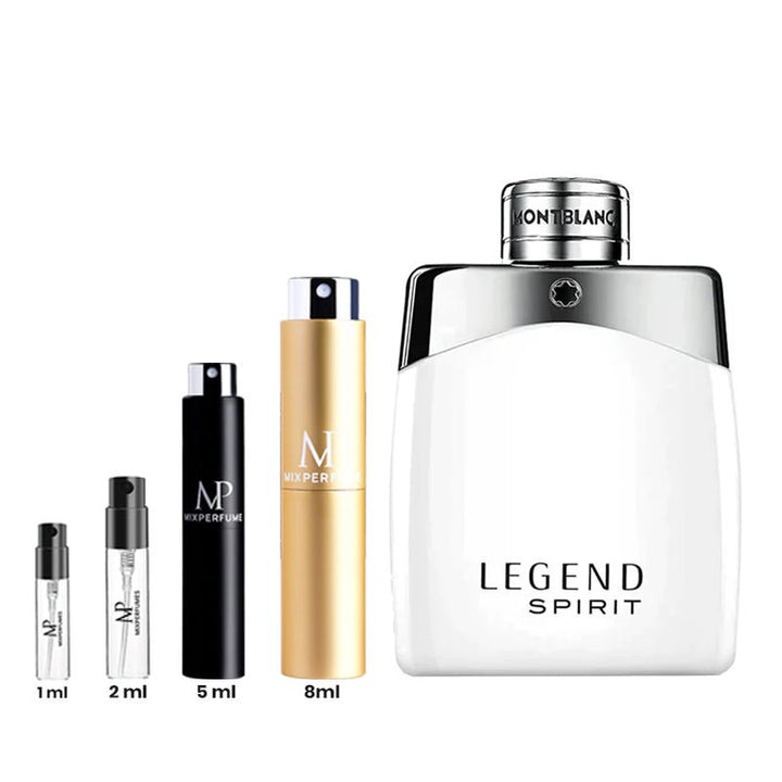 Legend Spirit By Mont Blanc Eau De Toilette For Men - Sample