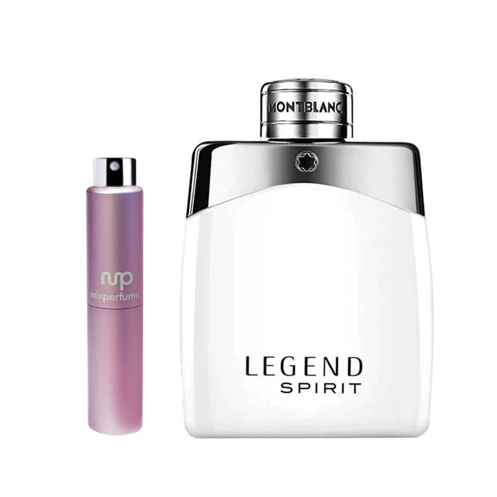 Legend Spirit By Mont Blanc Eau De Toilette For Men - Sample