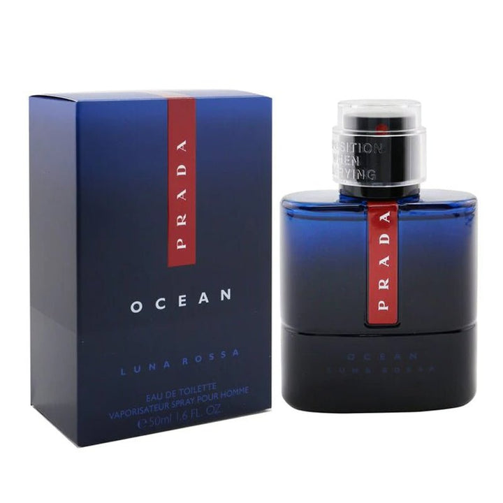 Luna Rossa Ocean (Eau de Toilette) Prada Men - Sample