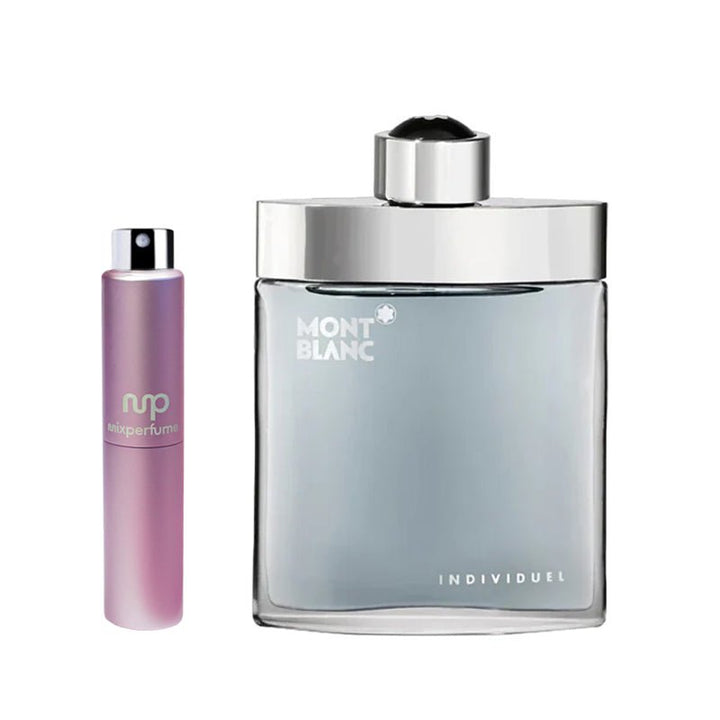 Mont Blanc Individuel By Mont Blanc Eau De Toilette Men - Sample