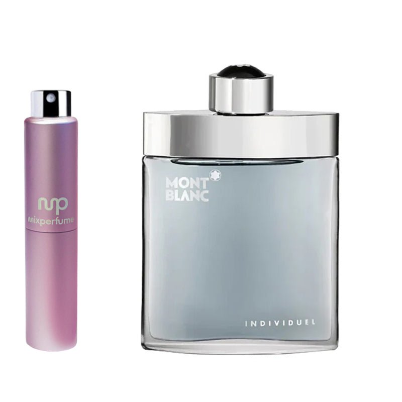 Mont Blanc Individuel By Mont Blanc Eau De Toilette Men