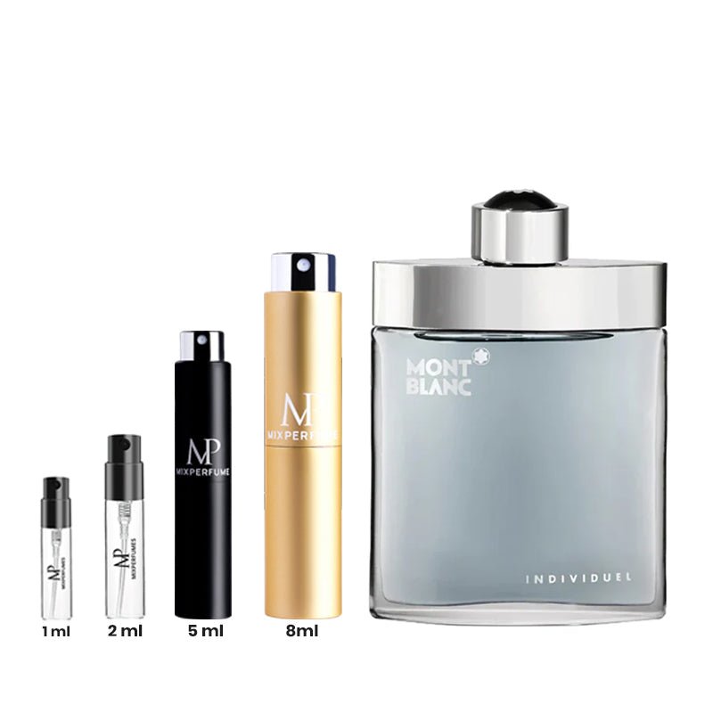 Mont Blanc Individuel By Mont Blanc Eau De Toilette Men - Sample