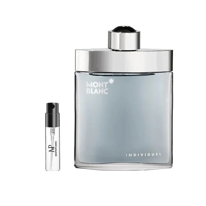 Mont Blanc Individuel By Mont Blanc Eau De Toilette Men - Sample