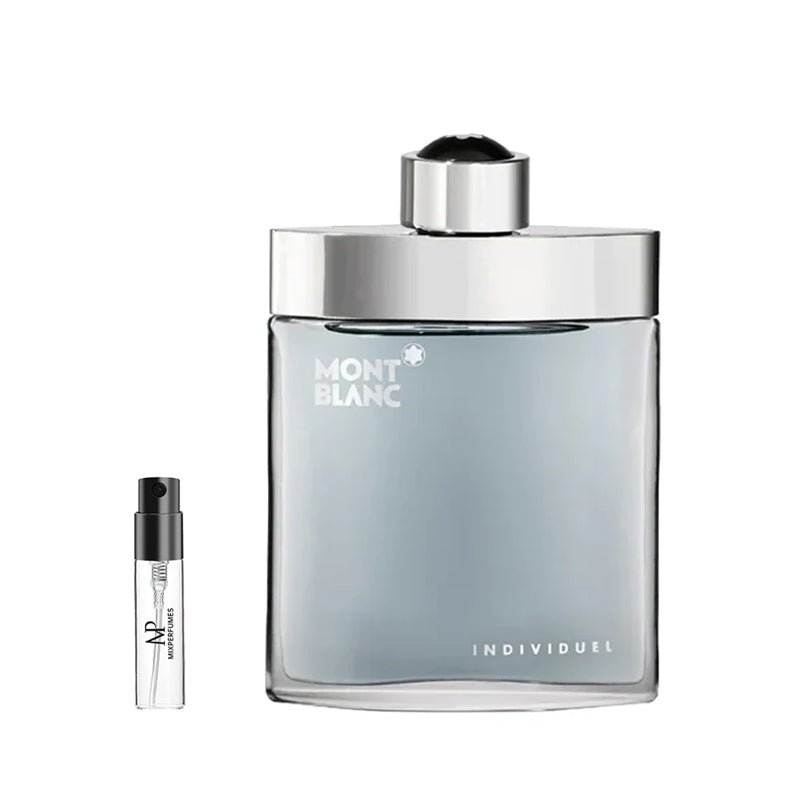 Mont Blanc Individuel By Mont Blanc Eau De Toilette Men - Sample