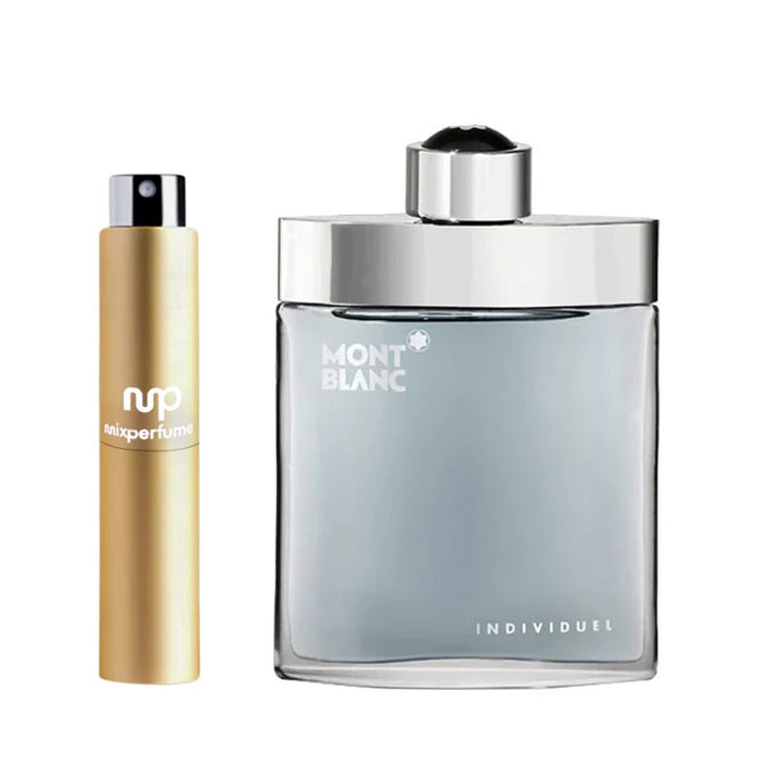 Mont Blanc Individuel By Mont Blanc Eau De Toilette Men