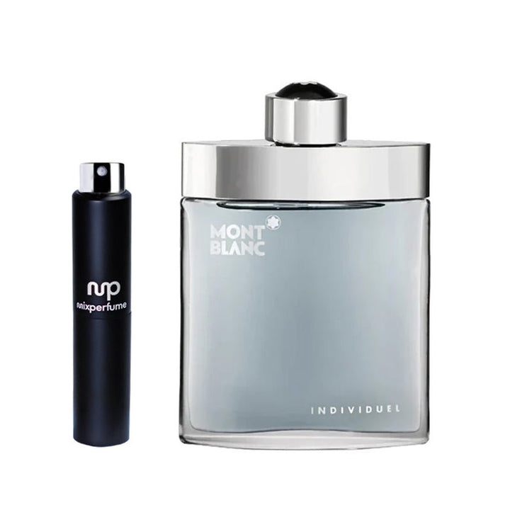 Mont Blanc Individuel By Mont Blanc Eau De Toilette Men - Sample