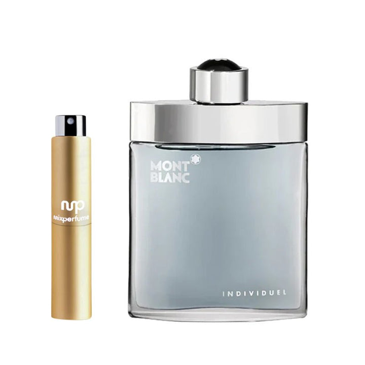 Mont Blanc Individuel By Mont Blanc Eau De Toilette Men - Sample