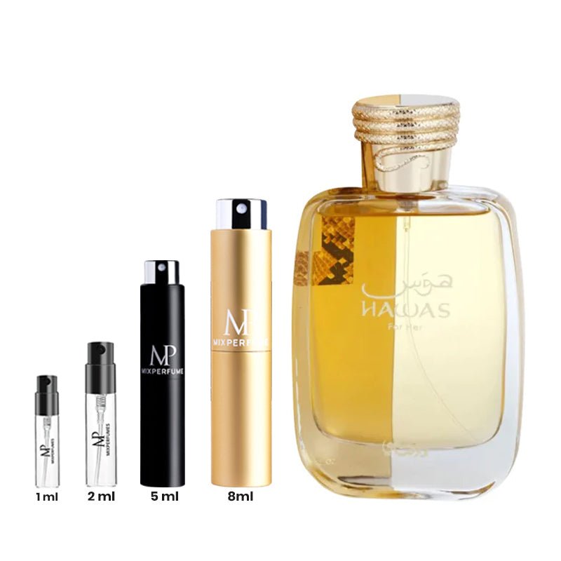 Rasasi Hawas Eau De Parfum For Woman - Sample