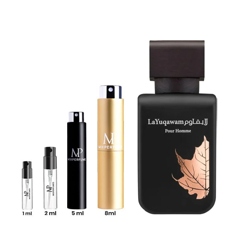 Rasasi La Yaqawam Eau De Toilette For Men - Sample